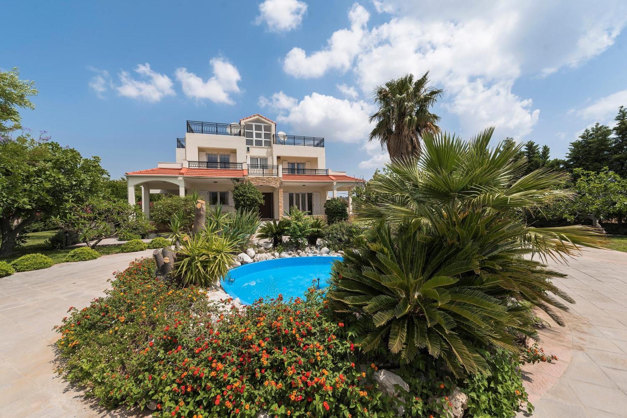 Royal Classico Villa Kolymbia Exterior foto
