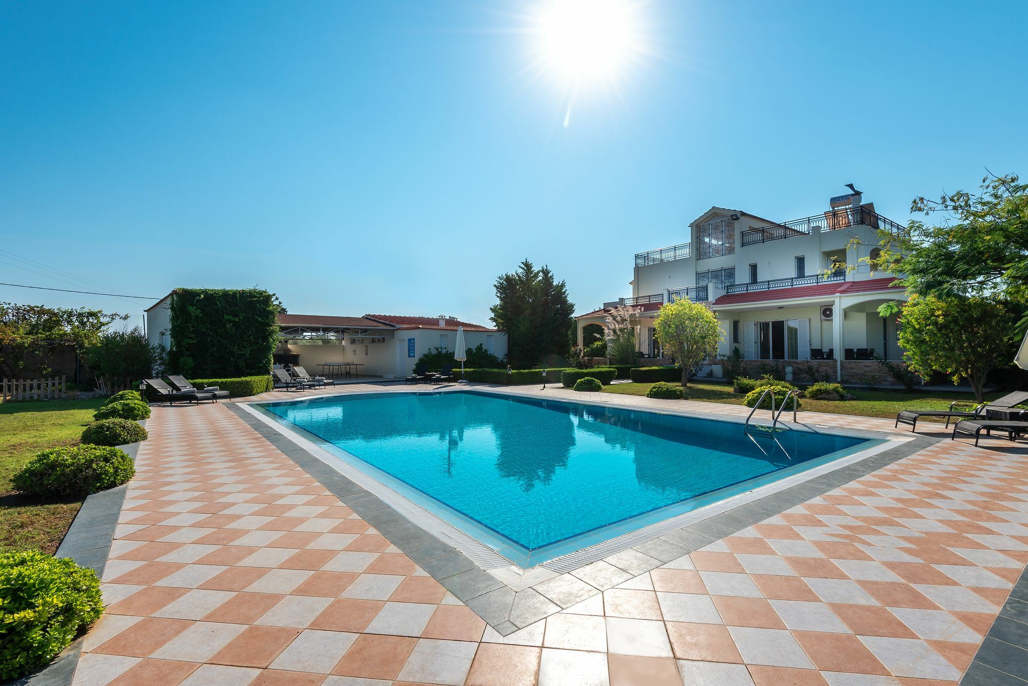 Royal Classico Villa Kolymbia Exterior foto