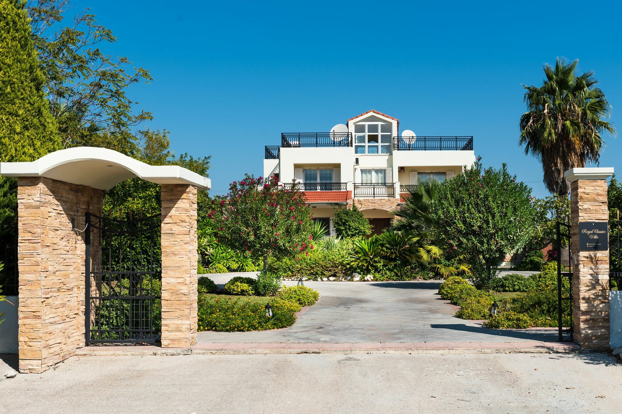 Royal Classico Villa Kolymbia Exterior foto