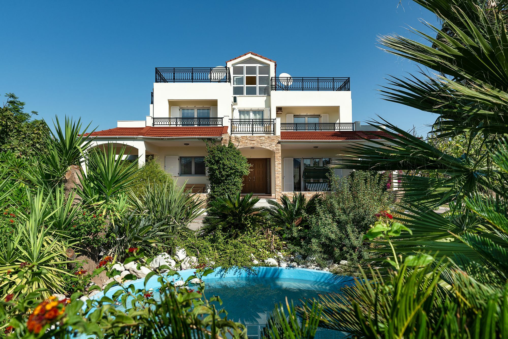 Royal Classico Villa Kolymbia Exterior foto